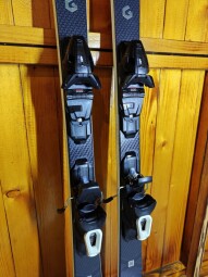 LYŽE HEAD SHAPE SX BLACK EDITION 177CM